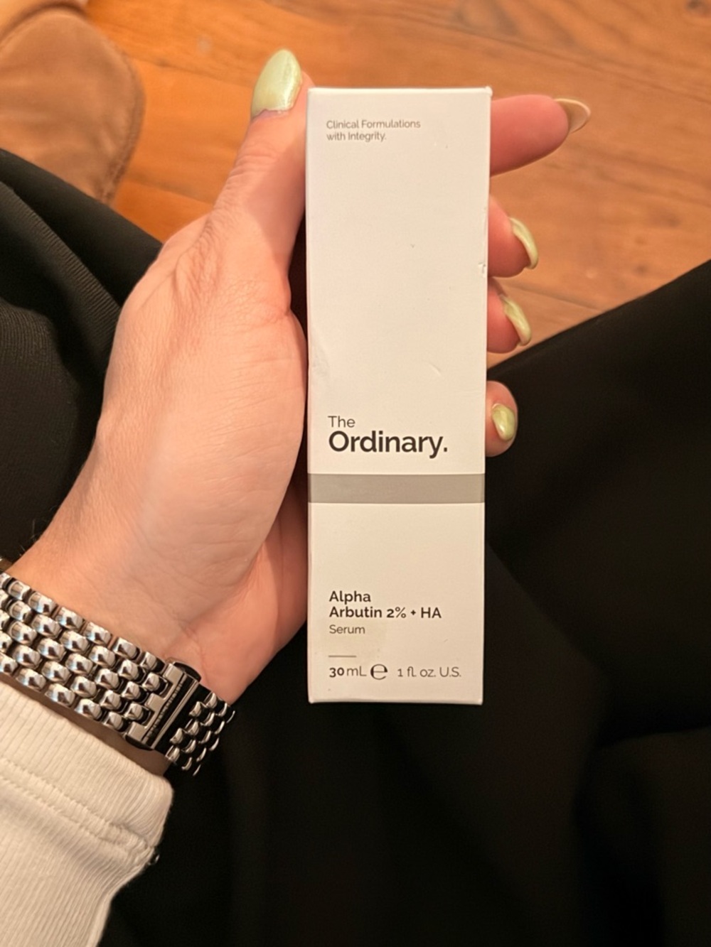 The Ordinary Alpha Arbutin 2% + HA Serum